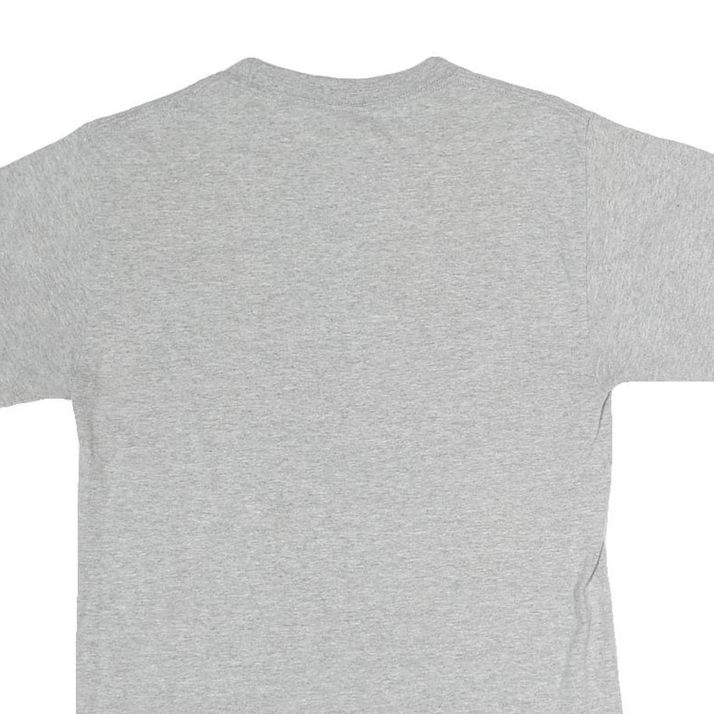 SOFFE Womens Grey Navy Mom Graphic T-Shirt S Short Sleeve Crew Neck Cotton