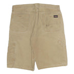 DICKIES Mens Shorts Beige Casual Plain L W38 Workwear Durable Cotton