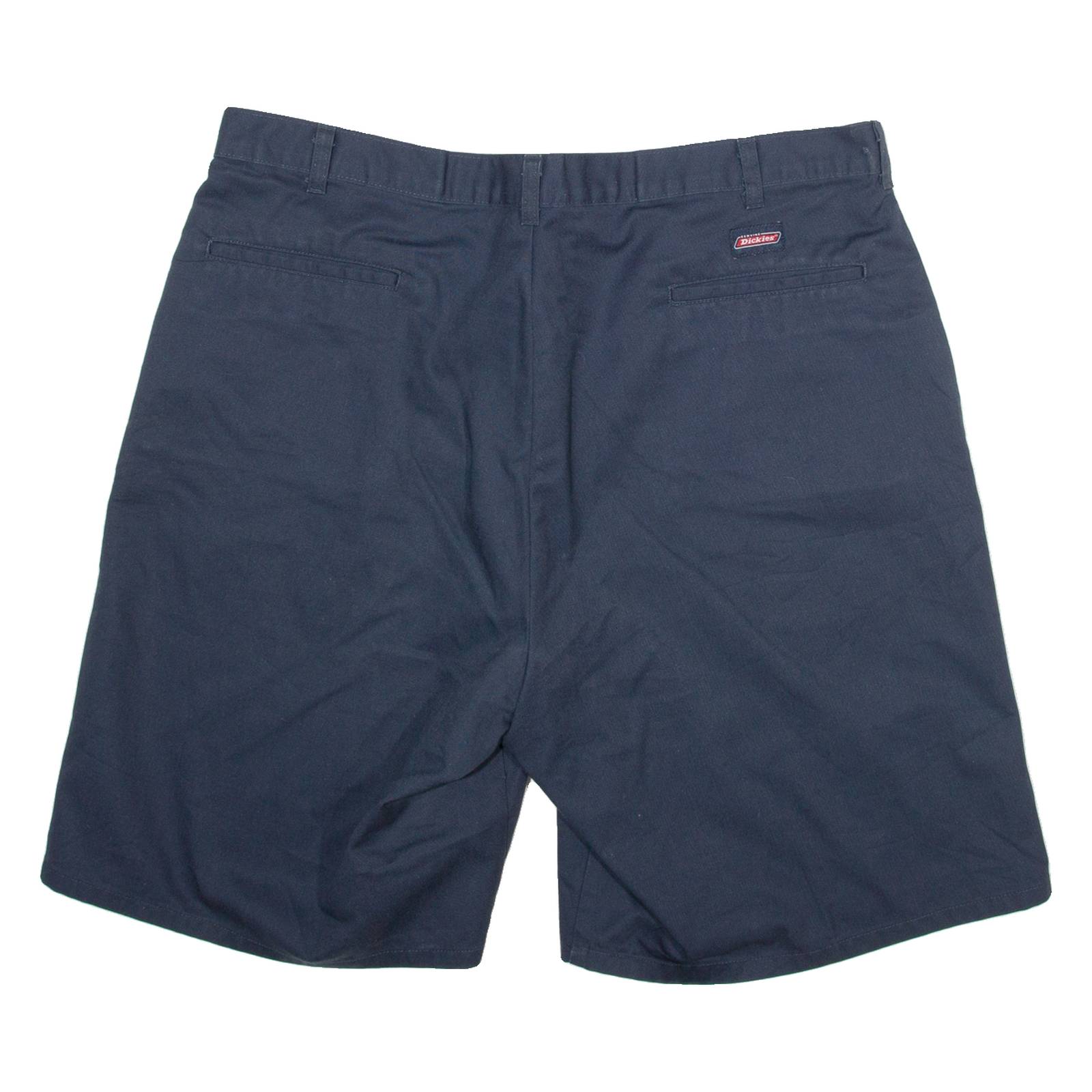 DICKIES Mens Workwear Shorts Blue XL W38