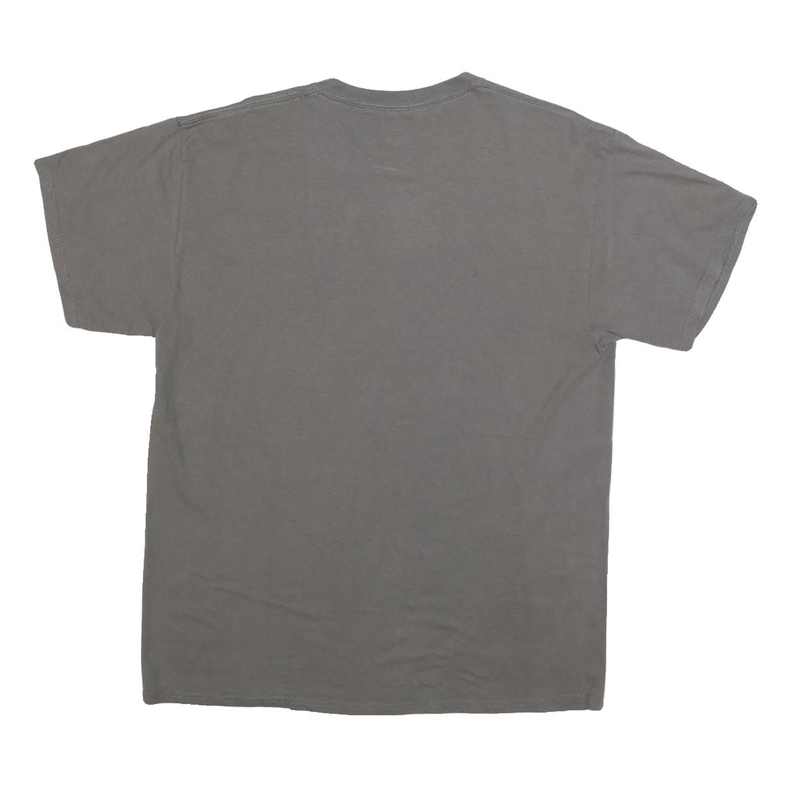 IMAGE ONE Womens Grey Alabama Crimson Tide T-Shirt L Short Sleeve Crew Neck