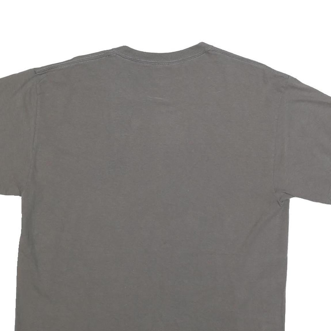 IMAGE ONE Womens Grey Alabama Crimson Tide T-Shirt L Short Sleeve Crew Neck