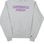 CHAMPION Mens Grey Cartersville Cross Country Pullover Hoodie S