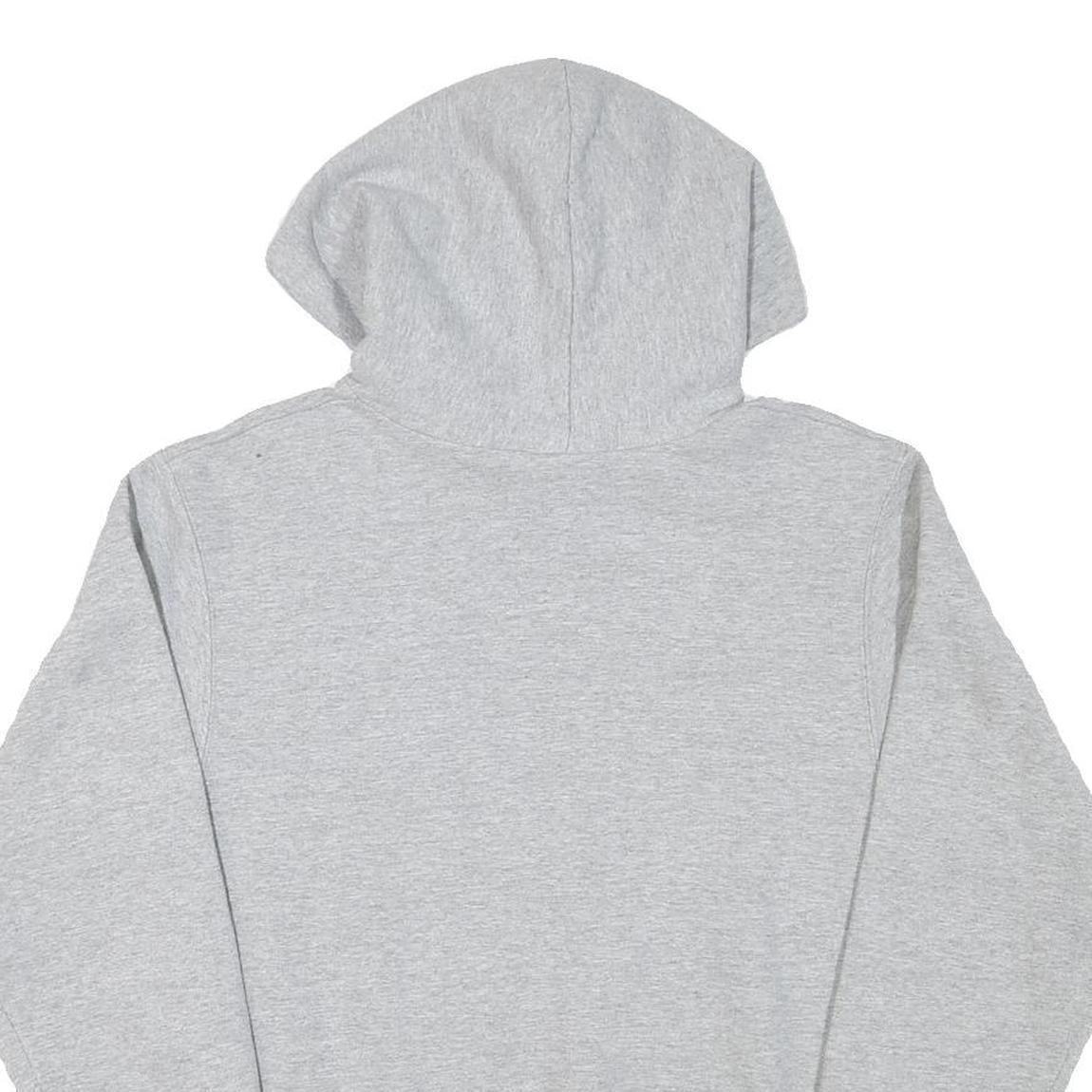 CHAMPION Mens Grey Cartersville Cross Country Pullover Hoodie S