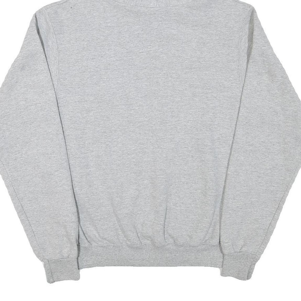 CHAMPION Mens Grey Cartersville Cross Country Pullover Hoodie S