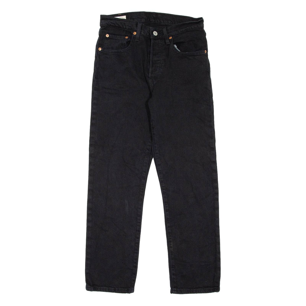 LEVI'S 501 BIG E Jeans Womens Black Regular Straight W26 L26