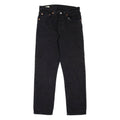 LEVI'S 501 BIG E Jeans Womens Black Regular Straight W26 L26
