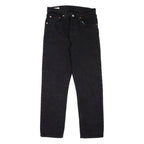 LEVI'S 501 BIG E Jeans Womens Black Regular Straight W26 L26
