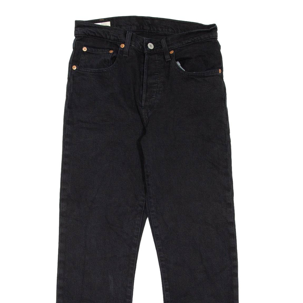 LEVI'S 501 BIG E Jeans Womens Black Regular Straight W26 L26