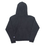 CHAMPION REVERSE WEAVE Womens Black Hoodie M