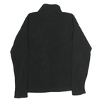 THE NORTH FACE Womens Black Fleece Jacket M Polyester Zip Full Sleeve Outdoor