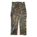 SCENTLOK Mens Polyester Blend Camo Regular Straight Trousers W32 L30 Outdoor
