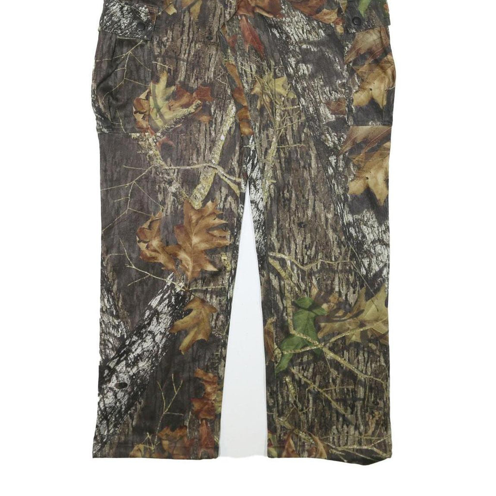SCENTLOK Mens Polyester Blend Camo Regular Straight Trousers W32 L30 Outdoor