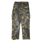 SCENTLOK Mens Polyester Blend Camo Regular Straight Trousers W32 L30 Outdoor