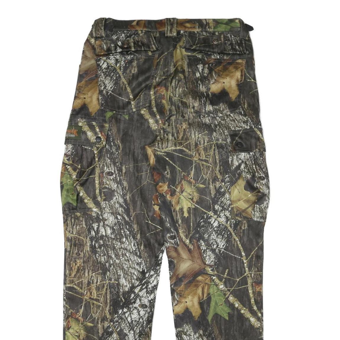 SCENTLOK Mens Polyester Blend Camo Regular Straight Trousers W32 L30 Outdoor
