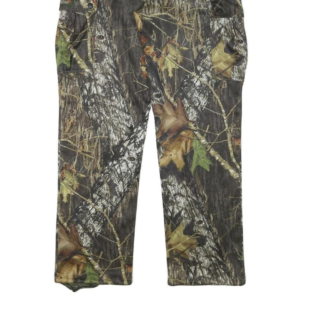 SCENTLOK Mens Polyester Blend Camo Regular Straight Trousers W32 L30 Outdoor