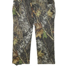 SCENTLOK Mens Polyester Blend Camo Regular Straight Trousers W32 L30 Outdoor