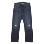 LEVI'S 501 Mens Jeans Blue Regular Straight Denim Medium W32 L30 Classic Fit
