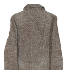 MAX&CO Womens Brown Wool Blend Herringbone Button Jacket UK 10 Classic Tailored