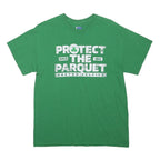 NBA Mens Green Boston Celtics Graphic T-Shirt M Short Sleeve Crew Neck Protect
