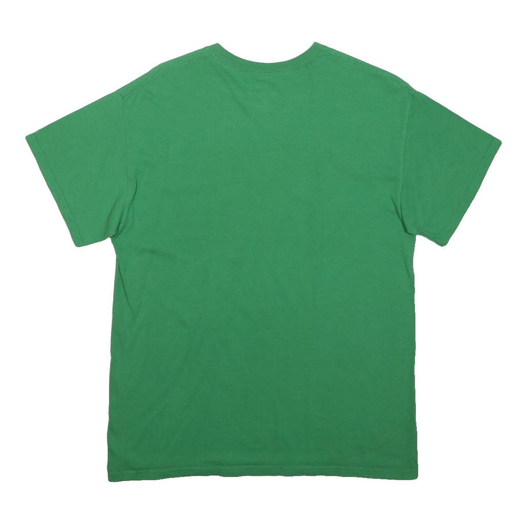 NBA Mens Green Boston Celtics Graphic T-Shirt M Short Sleeve Crew Neck Protect