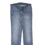 LEVI'S 511 Mens Slim Blue Denim Medium W29 L30 Jeans Zip Closure Classic Fit