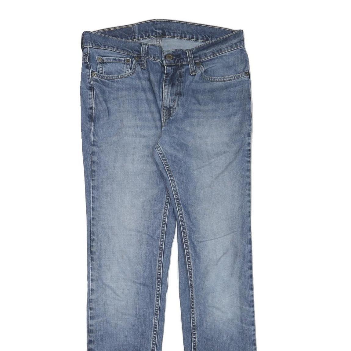 LEVI'S 511 Mens Slim Blue Denim Medium W29 L30 Jeans Zip Closure Classic Fit