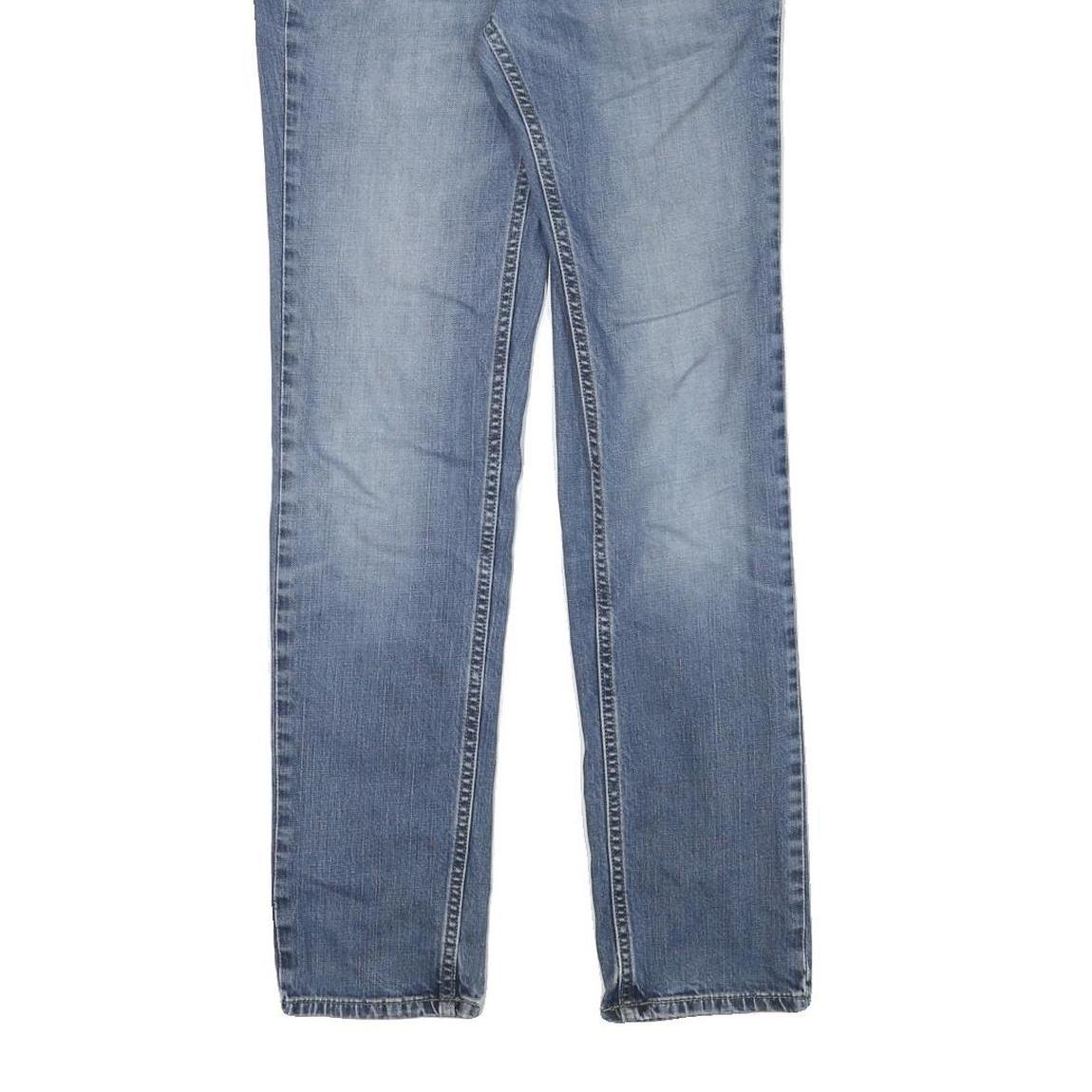 LEVI'S 511 Mens Slim Blue Denim Medium W29 L30 Jeans Zip Closure Classic Fit