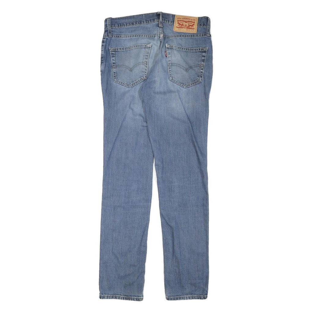 LEVI'S 511 Mens Slim Blue Denim Medium W29 L30 Jeans Zip Closure Classic Fit