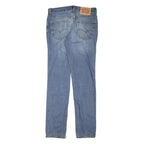 LEVI'S 511 Mens Slim Blue Denim Medium W29 L30 Jeans Zip Closure Classic Fit