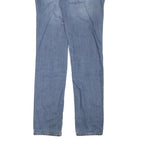 LEVI'S 511 Mens Slim Blue Denim Medium W29 L30 Jeans Zip Closure Classic Fit