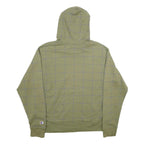 CHAMPION Mens Green Pullover Hoodie M Cotton Blend Casual Streetwear