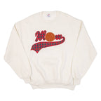 JERZEES Mom Mens Sweatshirt Beige USA XL