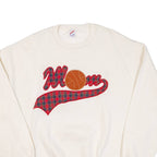 JERZEES Mom Mens Sweatshirt Beige USA XL