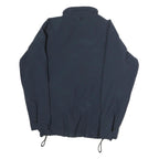 DICKIES Mens Navy Blue Jacket M Cotton Plain Zip Casual Workwear