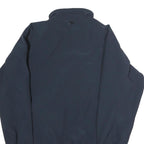 DICKIES Mens Navy Blue Jacket M Cotton Plain Zip Casual Workwear