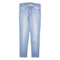 LEVI'S Womens Jeans Blue Slim Skinny W26 L30