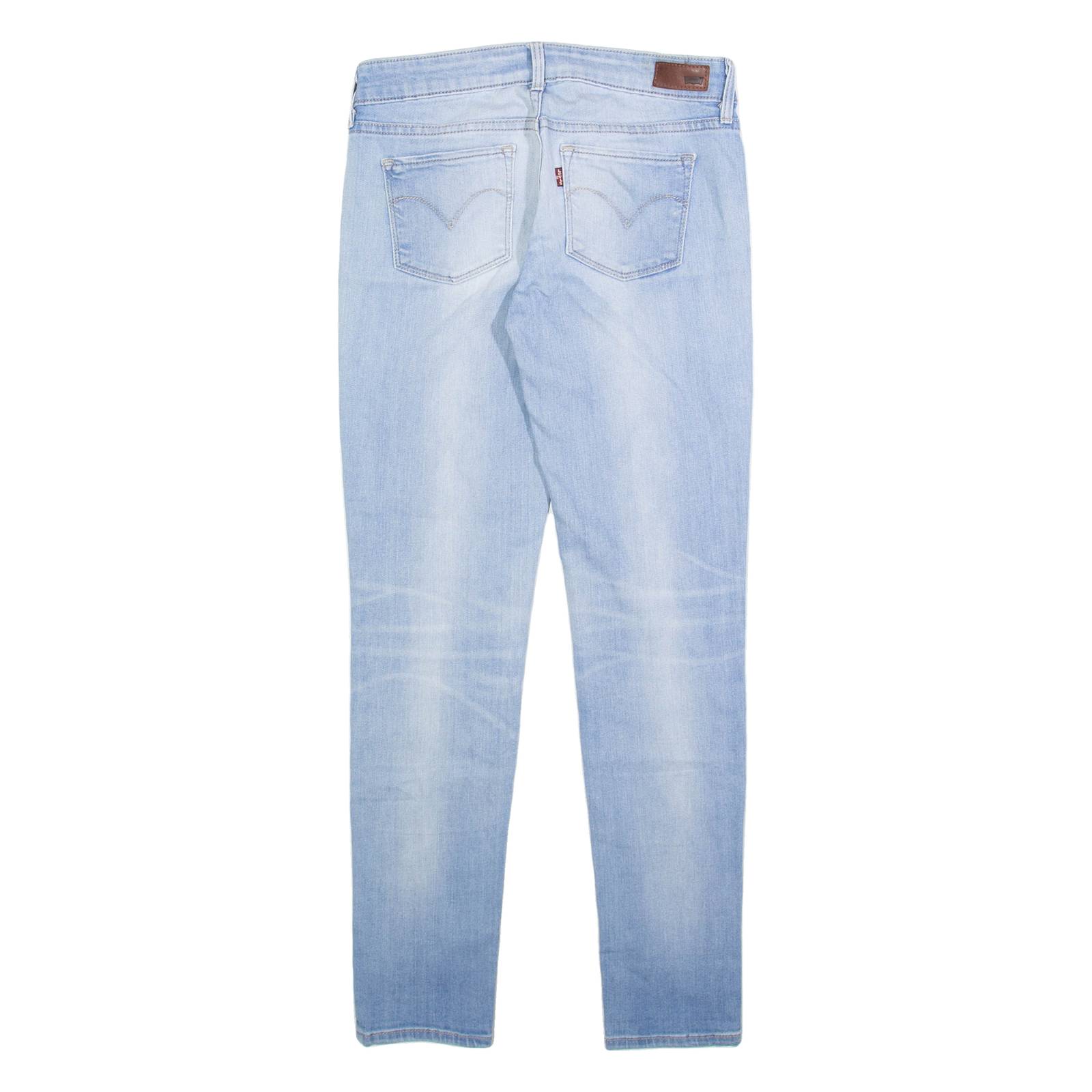 LEVI'S Womens Jeans Blue Slim Skinny W26 L30