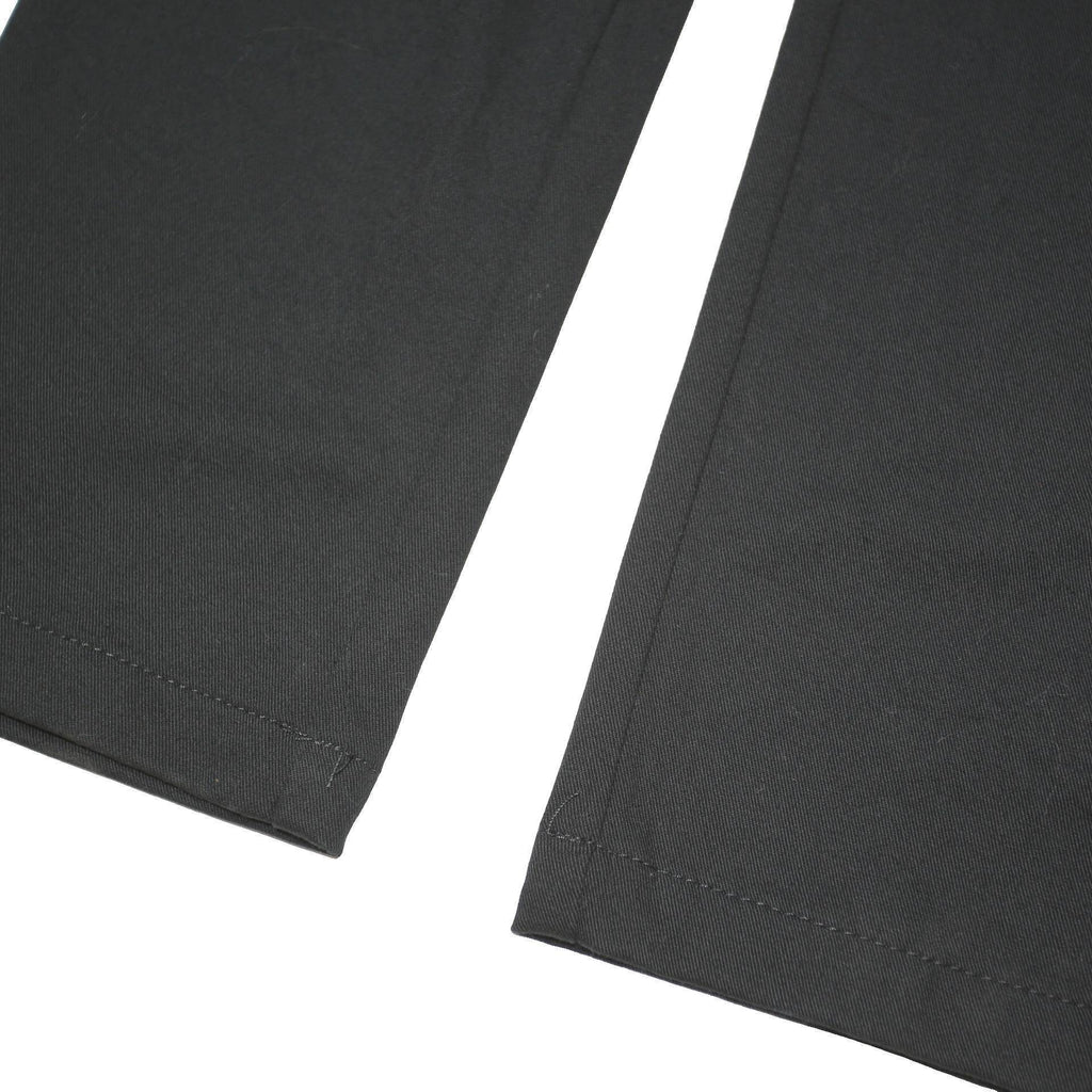 DICKIES Womens Black Regular Fit Straight Leg Trousers W30 L32 Workwear Zip