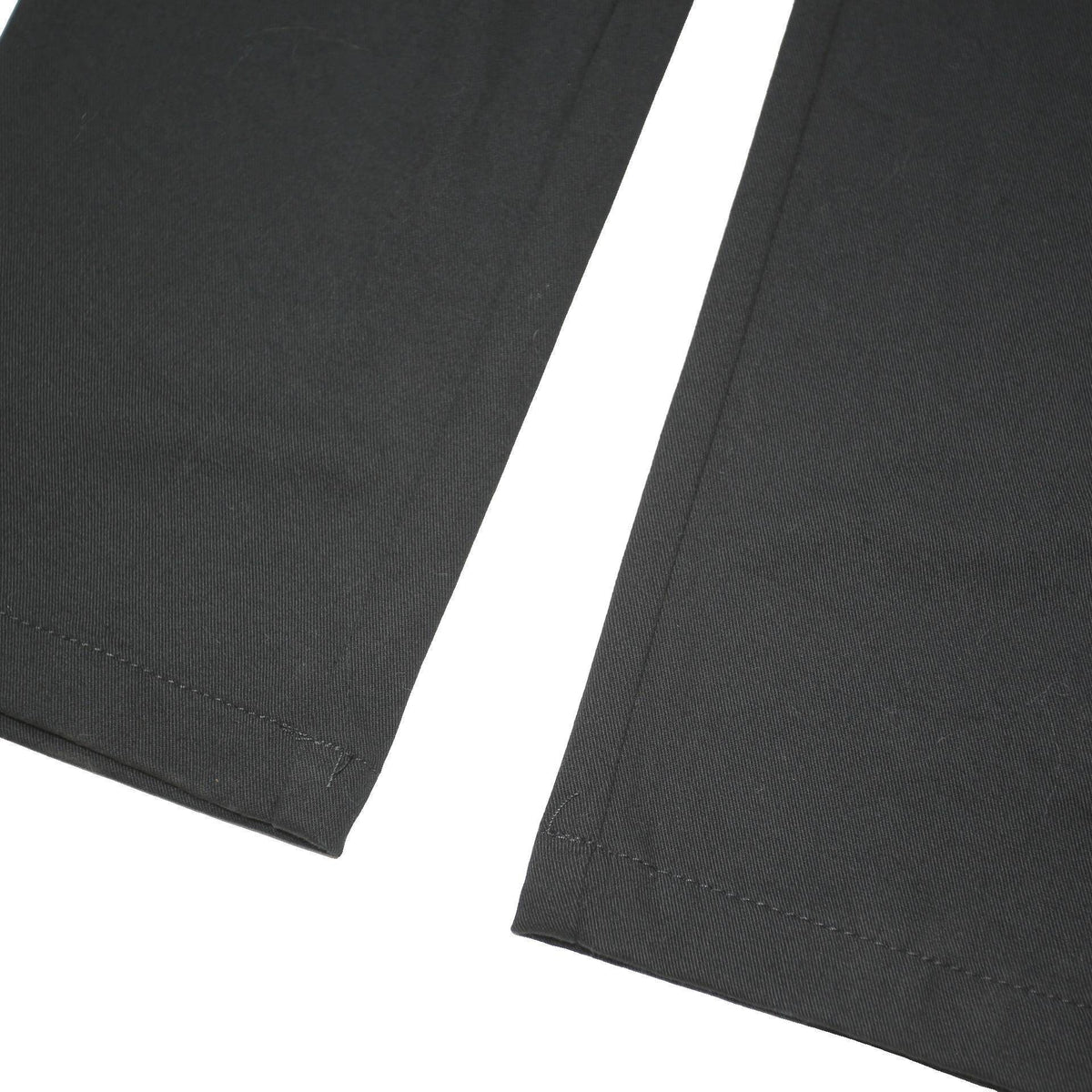 DICKIES Womens Black Regular Fit Straight Leg Trousers W30 L32 Workwear Zip