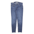 LEVI'S 710 Womens Jeans Blue Slim Skinny Denim Medium W30 L28 Stylish Fit
