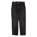 LEVI'S 70s High Womens Jeans Black Regular Straight W28 L27