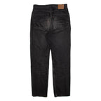 LEVI'S 70s High Womens Jeans Black Regular Straight W28 L27