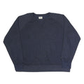 CHAMPION Mens Navy Blue Sweatshirt Crew Neck XL Classic Cotton Blend Pullover