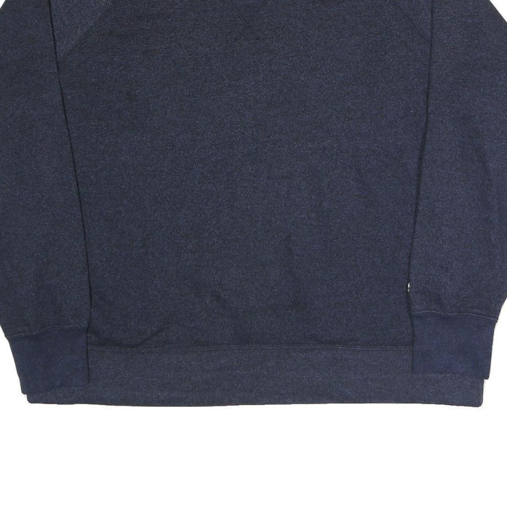 CHAMPION Mens Navy Blue Sweatshirt Crew Neck XL Classic Cotton Blend Pullover