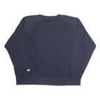 CHAMPION Mens Navy Blue Sweatshirt Crew Neck XL Classic Cotton Blend Pullover