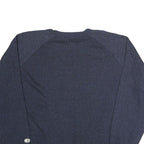 CHAMPION Mens Navy Blue Sweatshirt Crew Neck XL Classic Cotton Blend Pullover
