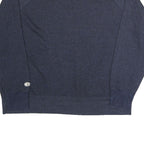 CHAMPION Mens Navy Blue Sweatshirt Crew Neck XL Classic Cotton Blend Pullover