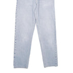 LEVI'S 505 Womens Jeans Blue Regular Straight Denim Light W25 L30 Classic Fit