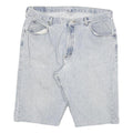 WRANGLER Mens Denim Blue Casual Shorts 2XL W36 Cotton Comfort Fit