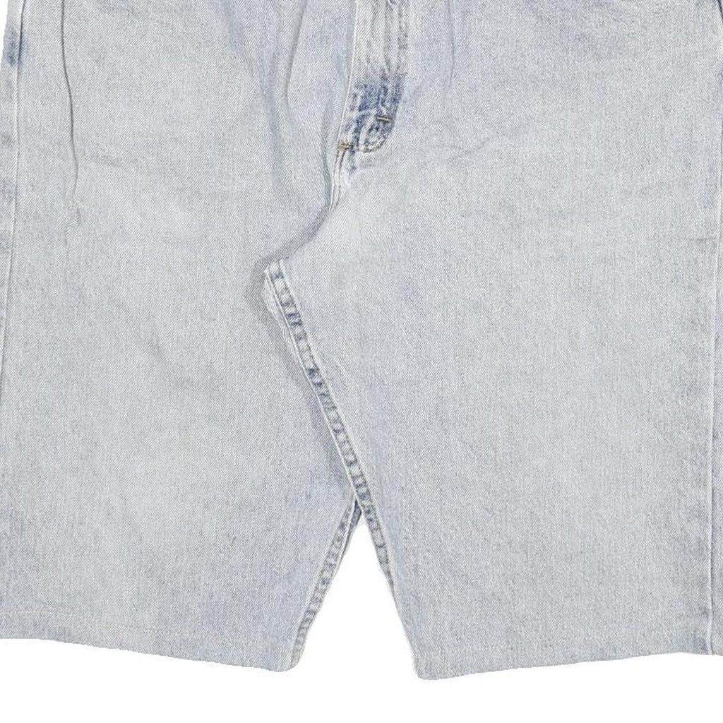 WRANGLER Mens Denim Blue Casual Shorts 2XL W36 Cotton Comfort Fit